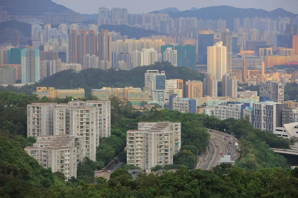 居住建筑的东九龙 — 图库照片