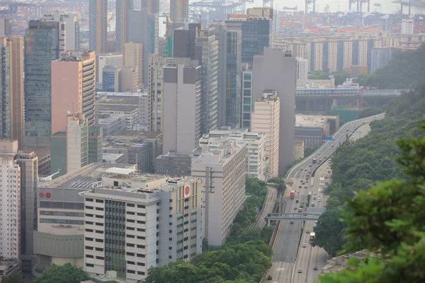 Das Wohnhaus in Hongkong — Stockfoto