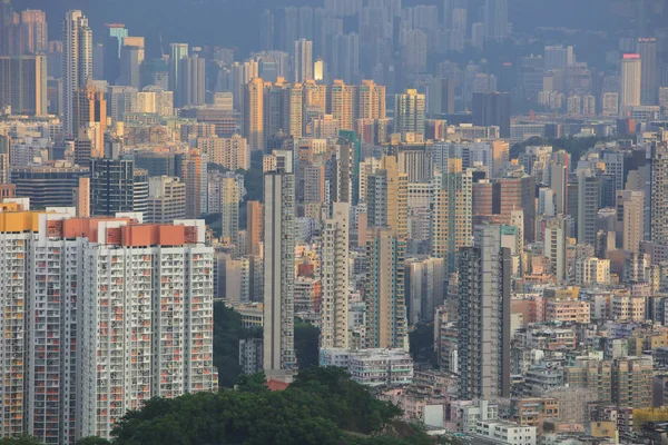 홍콩 주거 건물 — 스톡 사진