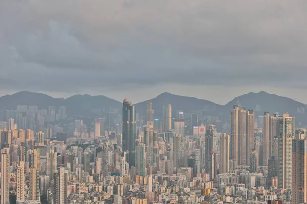 West kowloon konut yapı — Stok fotoğraf