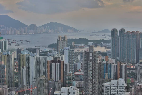 El edificio residencial de Hong Kong —  Fotos de Stock