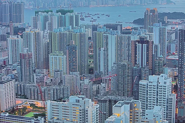 The Hong Kong residential building — Stock Photo, Image