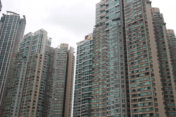 Apartamento em West Kowloon, Hong Kong — Fotografia de Stock