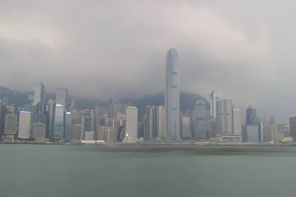 Wunderschönes Hongkong Stadtbild — Stockfoto