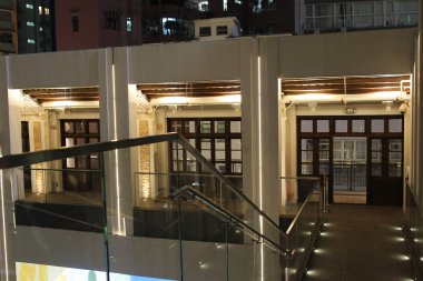 Tong lau ile güzel ışık