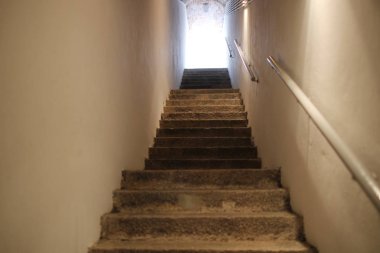 Kale tünel kemer bir dizi 