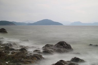 Açık wtaer bay bağlantı noktası barınak