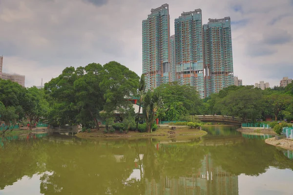 Apartamento em Tuen Mun hk — Fotografia de Stock