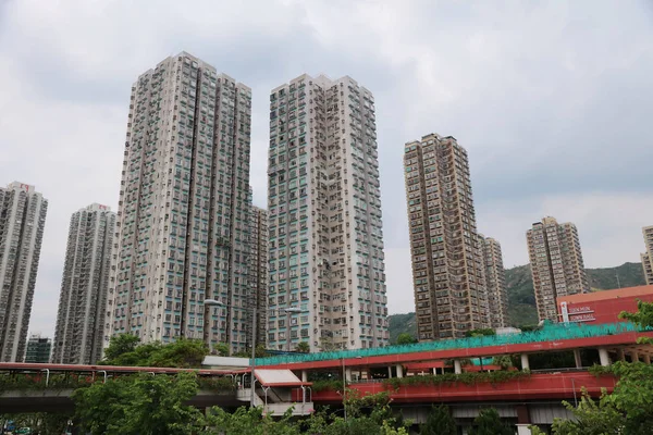 Wohnung im tuen mun hk — Stockfoto