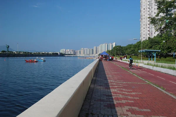 Shing Mun River at Shatin — Stock Photo, Image