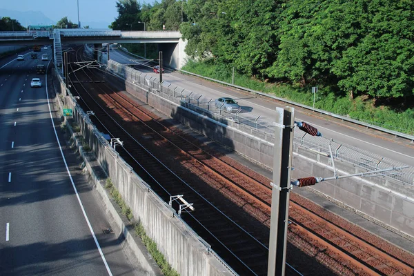 Tate Cairn motorvägen på 2016 — Stockfoto