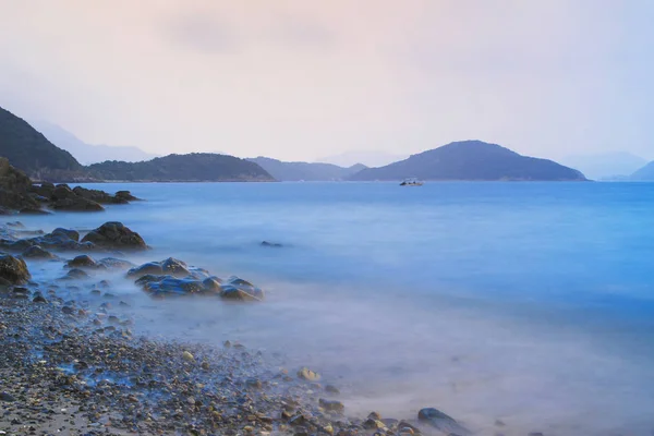 牛尾海明确水湾 — 图库照片