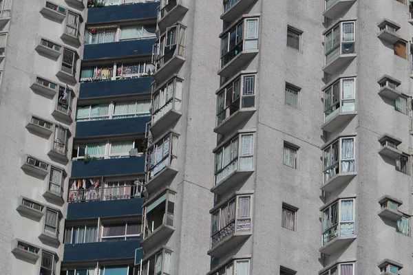 Le bloc d'appartements Hong kong — Photo
