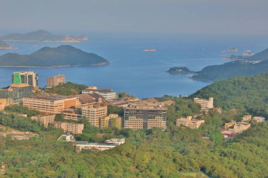 Bağlantı noktası barınak, sai kung, hk
