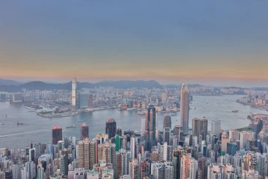 Hong Kong manzarası, 2016