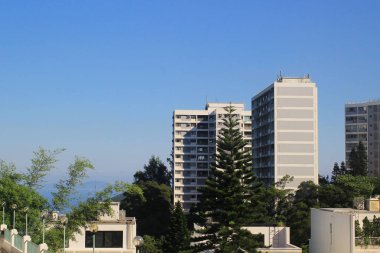 Orta düzeyde konut hong Kong 