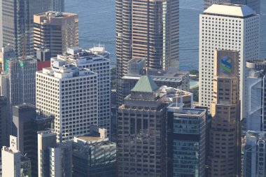 Hong Kong cityscape, 2016