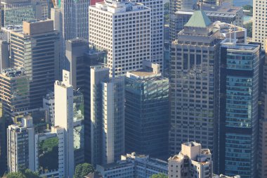 Hong Kong cityscape, 2016