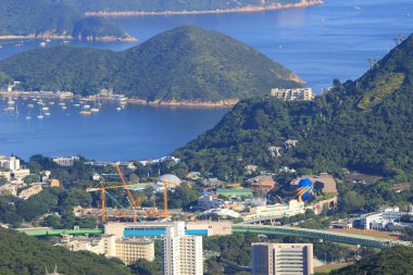 Wong Chuk asmak görünümünden zirve