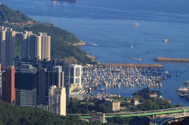 Aberdeen tayfun barınak hong Kong 