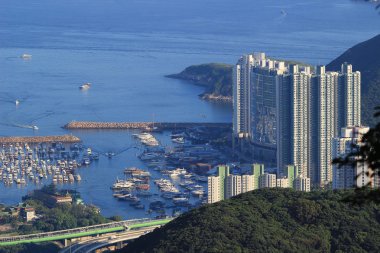 Aberdeen tayfun barınak hong Kong 