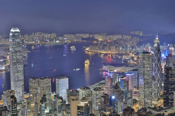 香港の高角度の視点 — ストック写真