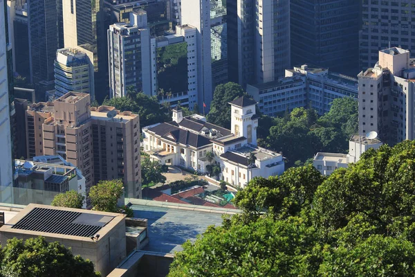 A Casa do Governo, hk em 2016 — Fotografia de Stock