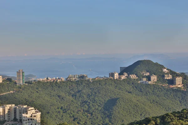 Luxo no pico do hong kong — Fotografia de Stock