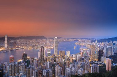 Hong Kong manzarası, 2016