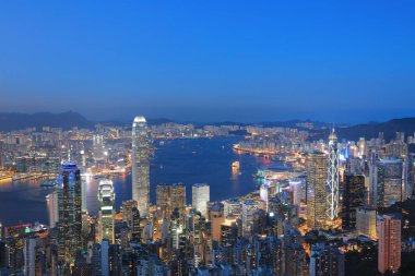 2016 geceleri Hong Kong