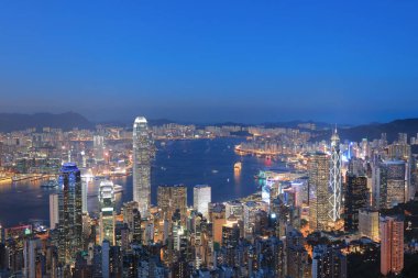 2016 geceleri Hong Kong