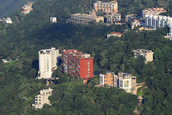 Executive Apartments at Victoria Peak — Stock Photo, Image