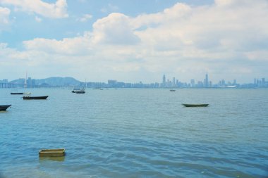 Derin koyu, Shenzhen Bay, görüntülemek hk