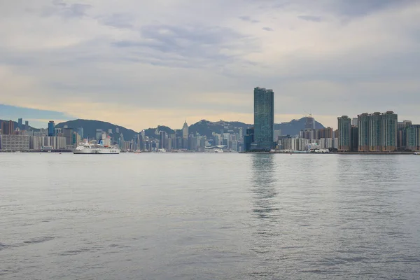 Kowloon Bay view hong kong — Stok fotoğraf