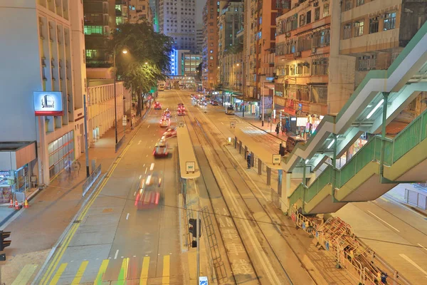 Het Kings road, Hongkong — Stockfoto