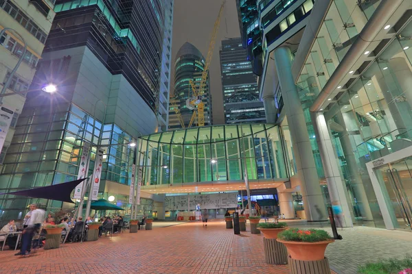 Distritos de Empresas em Hong Kong . — Fotografia de Stock