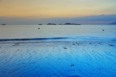 Akciğer Kwu tan, Tuen Mun günbatımı