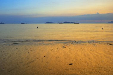 gün batımında akciğer Kwu tan 2016