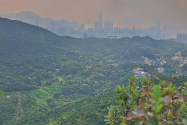 对香港在自然的看法 — 图库照片
