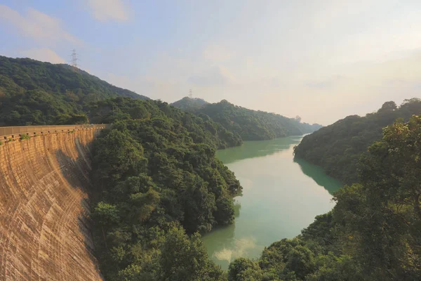 Kowloon Reservoir op Kam Shan Country Park — Stockfoto