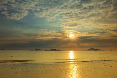 gün batımında akciğer Kwu tan 2016