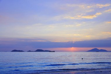 gün batımında akciğer Kwu tan 2016