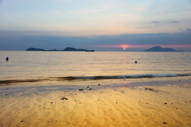 gün batımında akciğer Kwu tan 2016