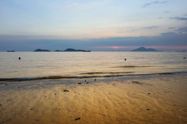 gün batımında akciğer Kwu tan 2016