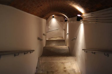 Kale tünel kemer bir dizi 