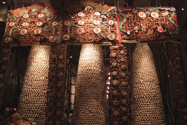 Cheung Chau Bun Festival — Zdjęcie stockowe