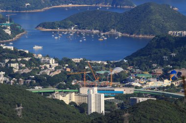 Wong Chuk asmak görünümünden zirve