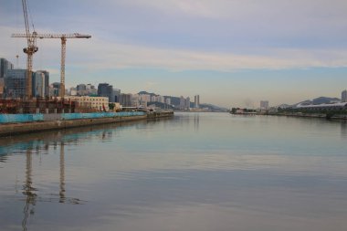 Kwun Tong iş alanı