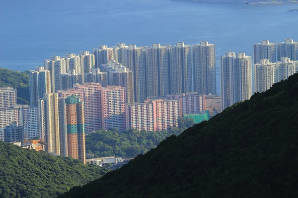 住宅建筑 Hong 本港的中产阶层 — 图库照片