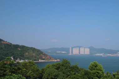 Önemsiz Bay Shau Kei Wan görünümü